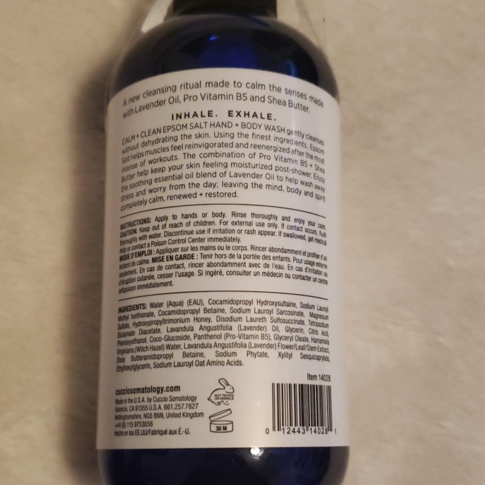 HAND + BODY WASH - Picture 3 of 3